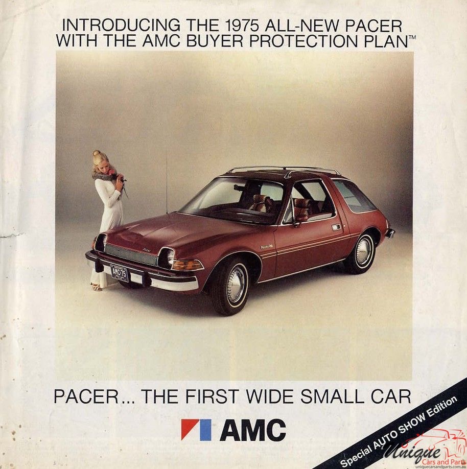 1975 AMC Pacer Brochure